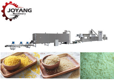 Близнец - рис винта искусственный делая укрепленную машиной продукцию стерженя риса