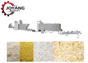 200kg/H укрепило машины штрангпресса риса стерженя риса винт искусственной двойной