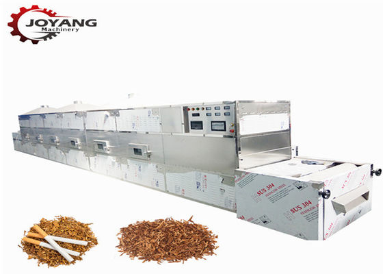 управление PLC оборудования засыхания микроволны табака отрезка 60kw 60kg/H