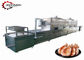 Морепродукты креветки печь машину для просушки микроволны 50kw 50KG/H